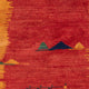 Tapis Gabbeh - Persan - 234 x 200 cm - multicolore