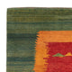 Tapis Gabbeh - Persan - 234 x 200 cm - multicolore