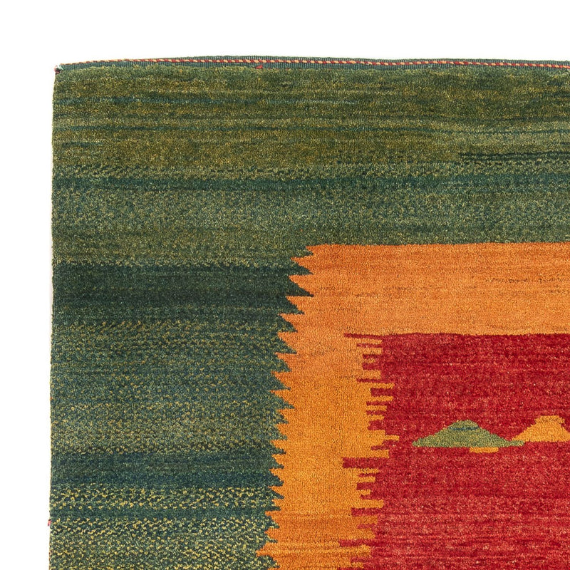 Tapis Gabbeh - Persan - 234 x 200 cm - multicolore