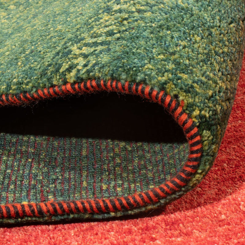 Tapis Gabbeh - Persan - 234 x 200 cm - multicolore