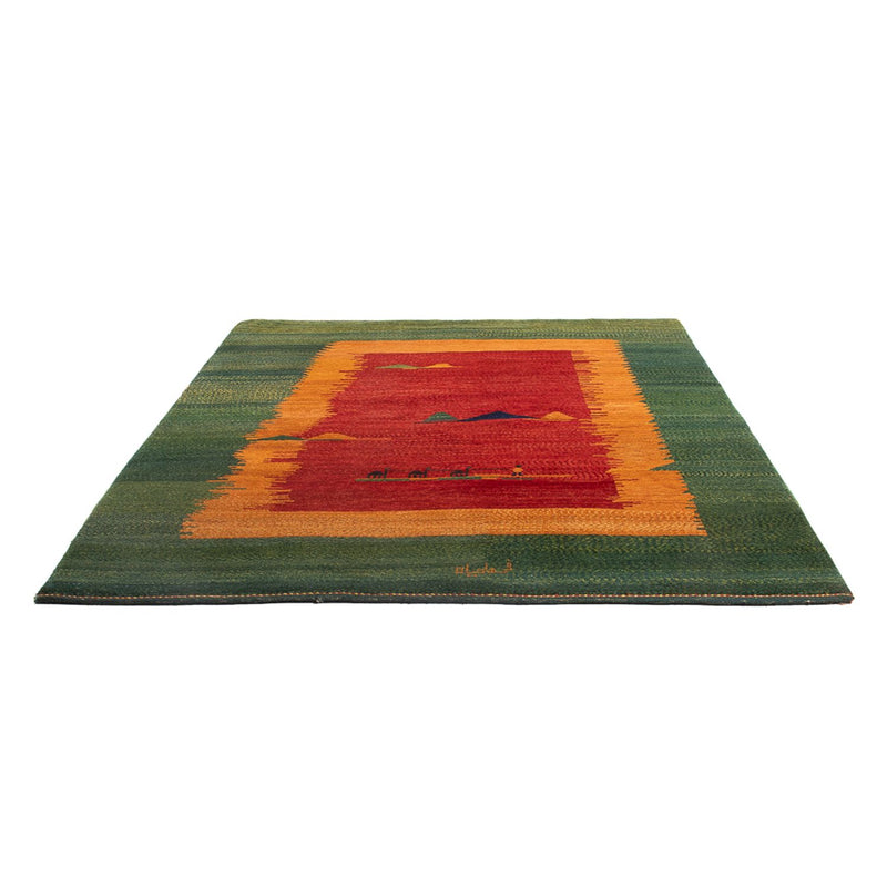 Tapis Gabbeh - Persan - 234 x 200 cm - multicolore
