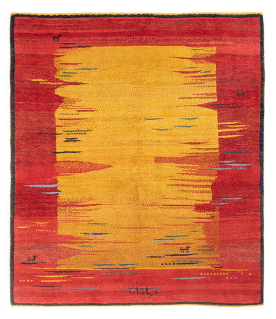 Tapis Gabbeh persan Tapis 173x203cm - Perserteppich Wollteppich
