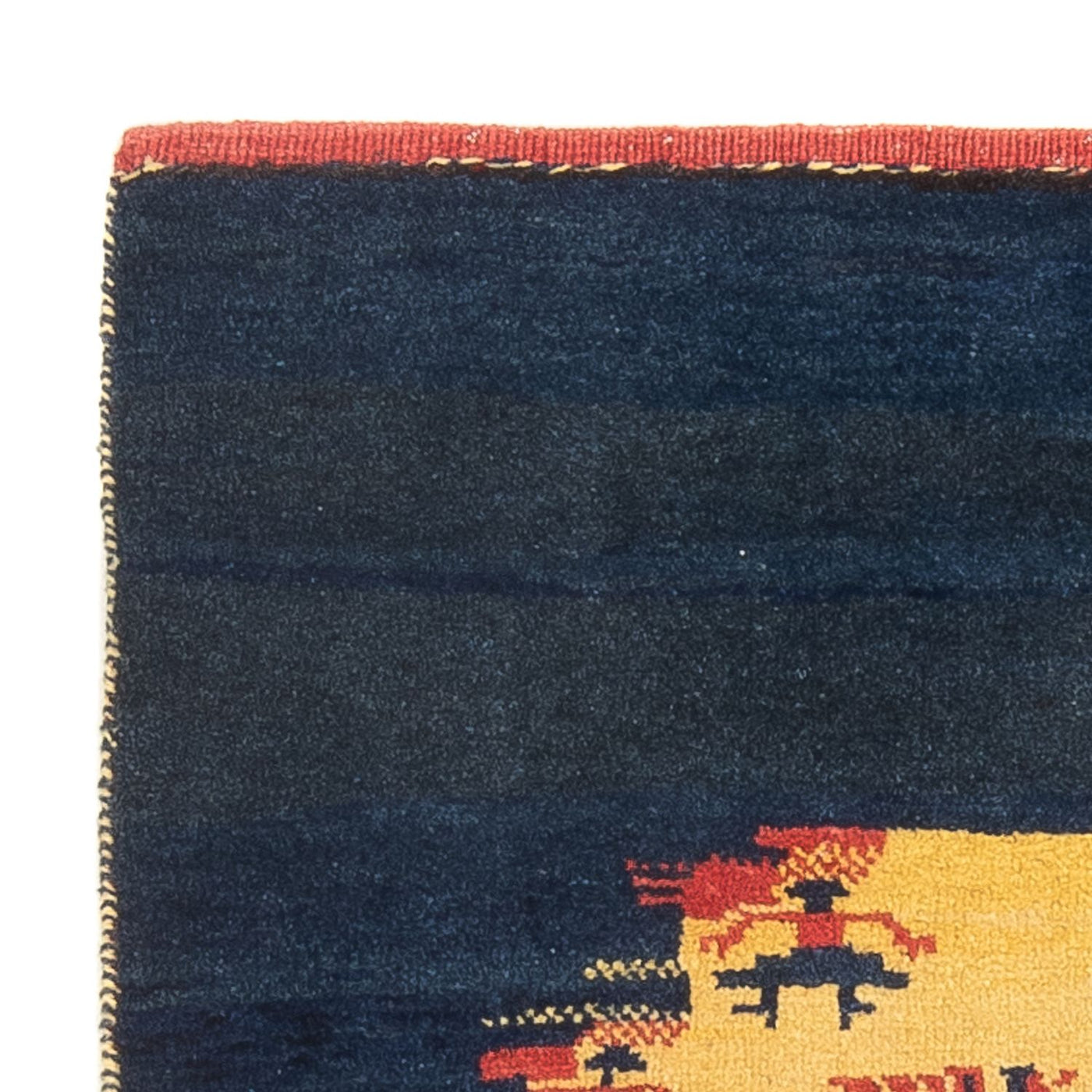 Tapis Gabbeh persan Tapis 120x92cm - Perserteppich Wollteppich