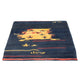 Tapis Gabbeh - Persan - 120 x 92 cm - multicolore