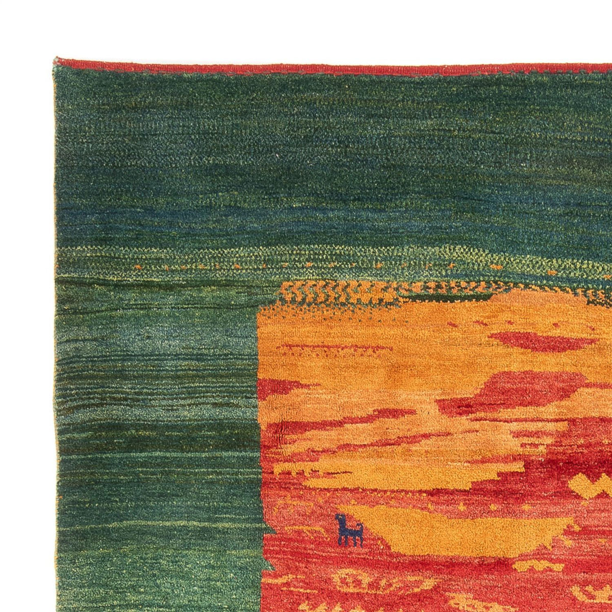 Tapis Gabbeh persan Tapis 215x260cm - Perserteppich Wollteppich