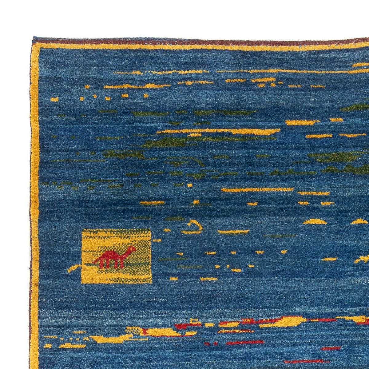Tapis Gabbeh persan Tapis 214x255cm - Perserteppich Wollteppich