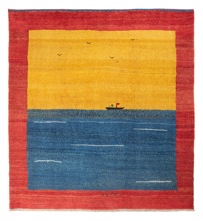 Tapis Gabbeh persan Tapis 208x235cm - Perserteppich Wollteppich