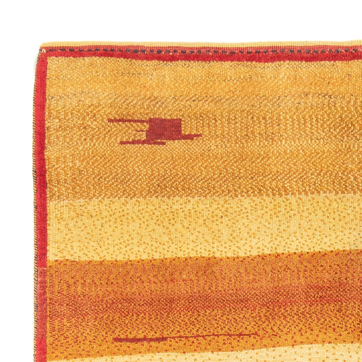 Tapis Gabbeh persan Tapis 153x187cm - Perserteppich Wollteppich