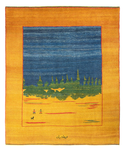 Tapis Gabbeh persan Tapis 205x240cm - Perserteppich Wollteppich
