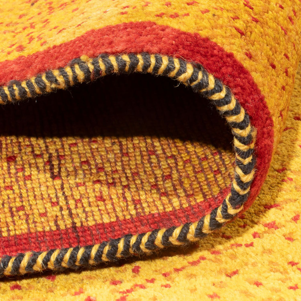 Tapis Gabbeh - Persan - 250 x 198 cm - multicolore