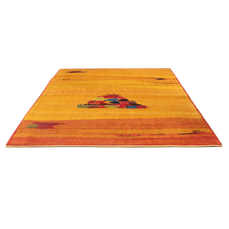 Tapis Gabbeh - Persan - 250 x 198 cm - multicolore