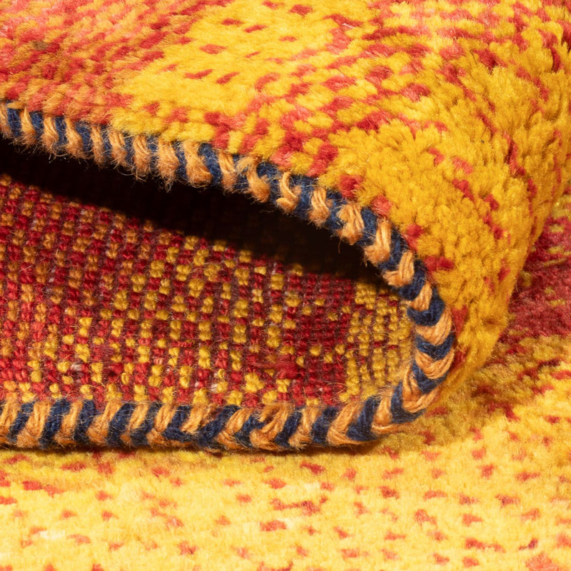 Tapis Gabbeh - Persan - 190 x 150 cm - multicolore