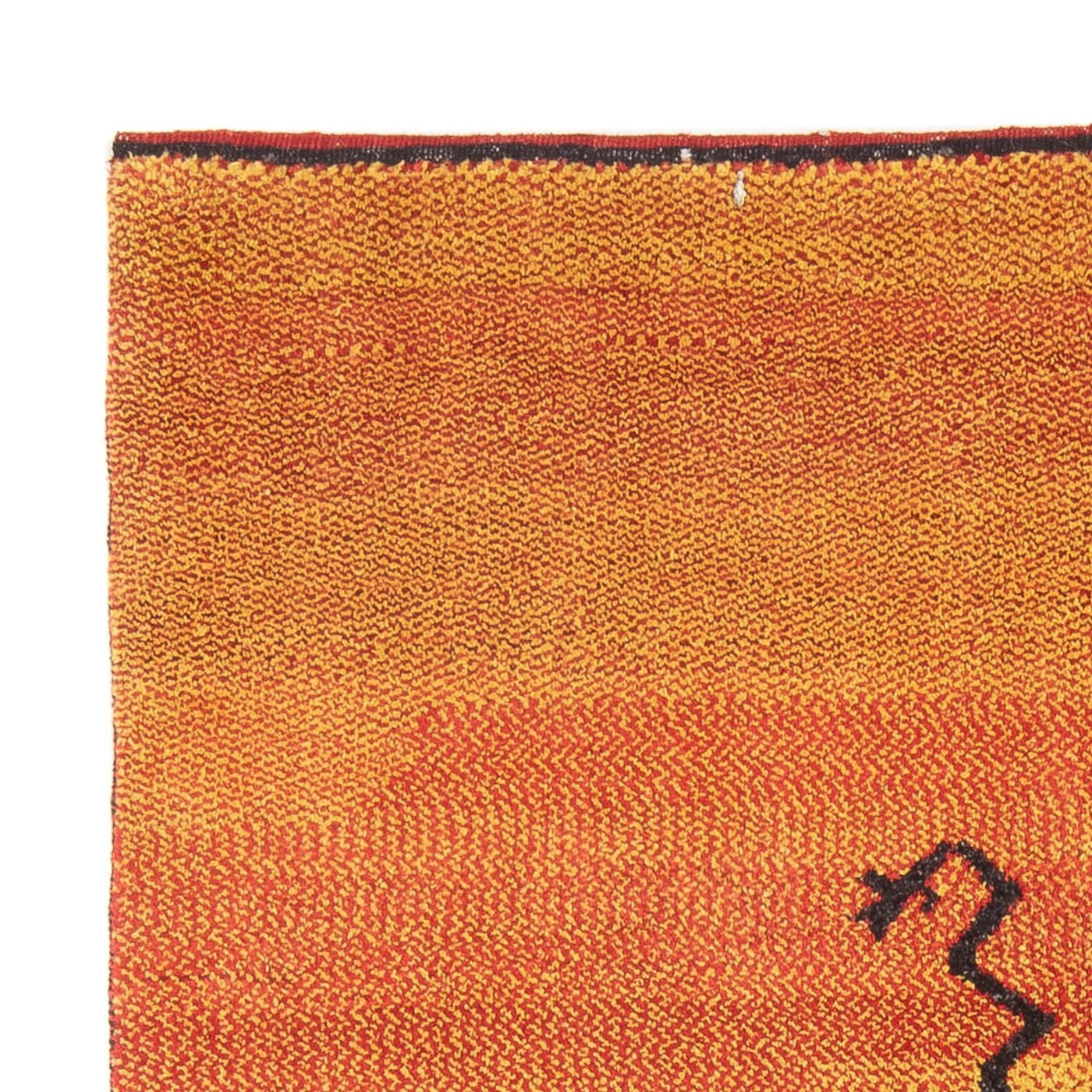 Tapis Gabbeh persan Tapis 196x150cm - Perserteppich Wollteppich