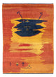 Tapis Gabbeh persan Tapis 150x193cm - Perserteppich Wollteppich