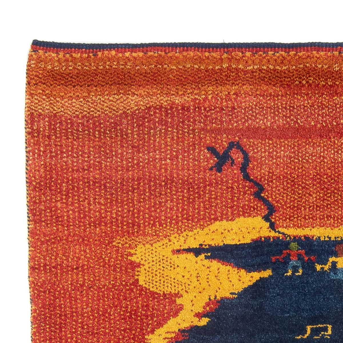 Tapis Gabbeh persan Tapis 150x193cm - Perserteppich Wollteppich