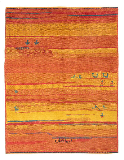 Tapis Gabbeh persan Tapis 157x192cm - Perserteppich Wollteppich