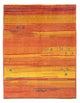 Tapis Gabbeh - Persan - 192 x 157 cm - multicolore