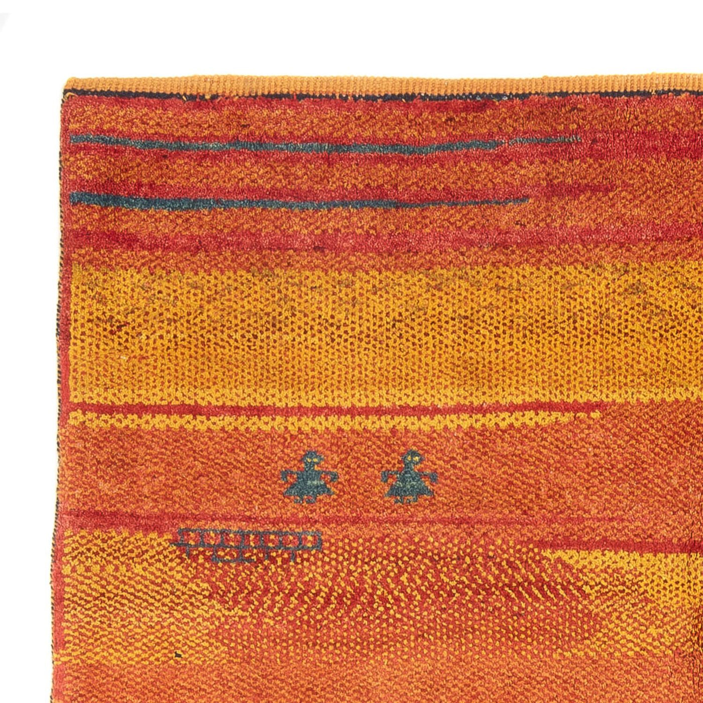 Tapis Gabbeh persan Tapis 192x157cm - Perserteppich Wollteppich