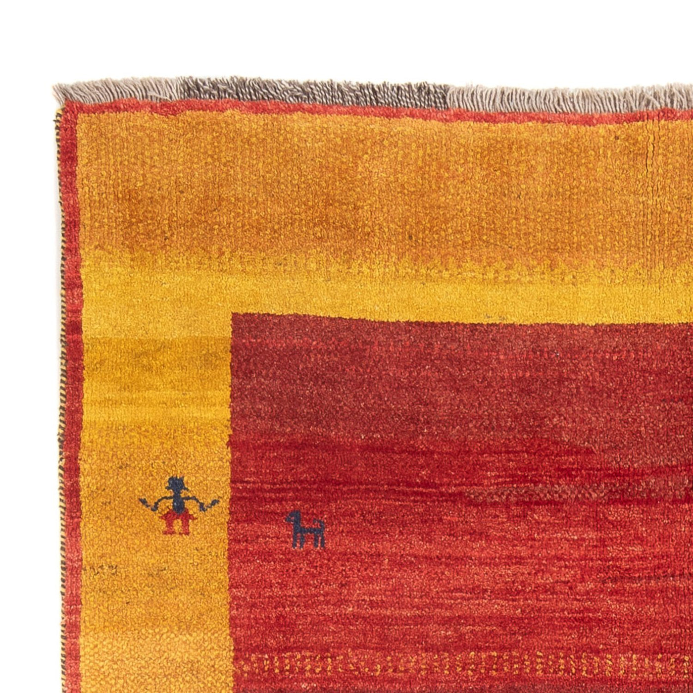 Tapis Gabbeh persan Tapis 200x155cm - Perserteppich Wollteppich