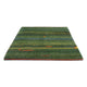 Tapis Gabbeh - Persan - 183 x 146 cm - vert menthe