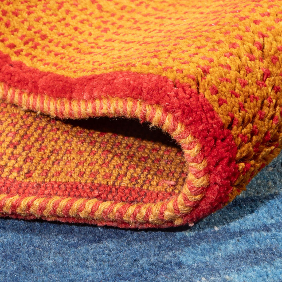 Tapis Gabbeh - Persan - 206 x 153 cm - multicolore