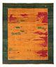 Tapis Gabbeh - Persan - 228 x 203 cm - multicolore