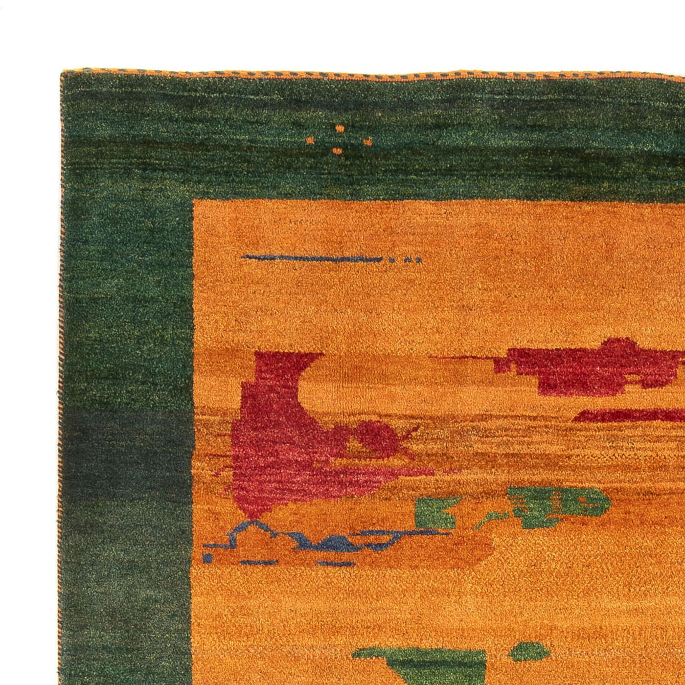 Tapis Gabbeh persan Tapis 228x203cm - Perserteppich Wollteppich
