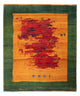 Tapis Gabbeh - Persan - 227 x 200 cm - multicolore
