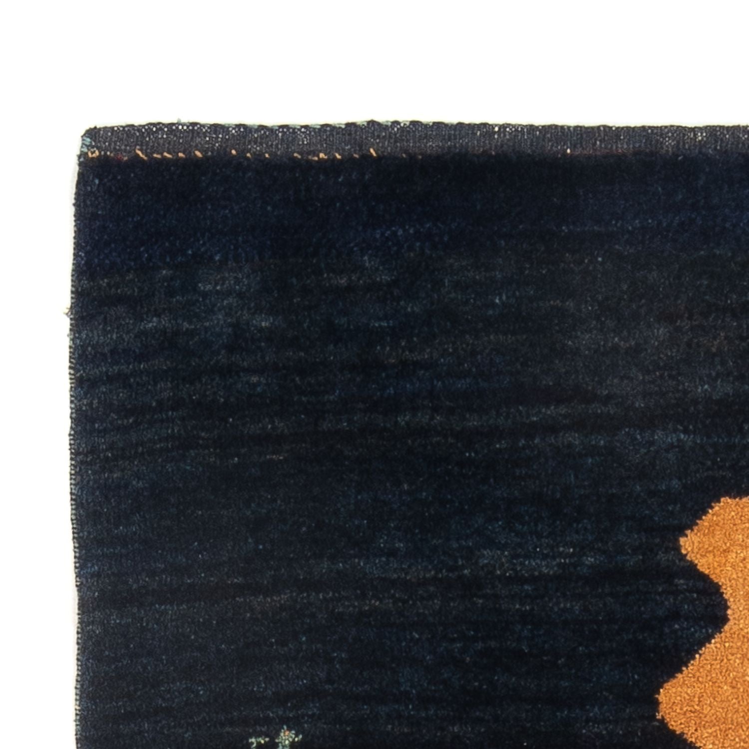 Tapis de couloir Tapis Gabbeh - Persan - 200 x 104 cm - multicolore