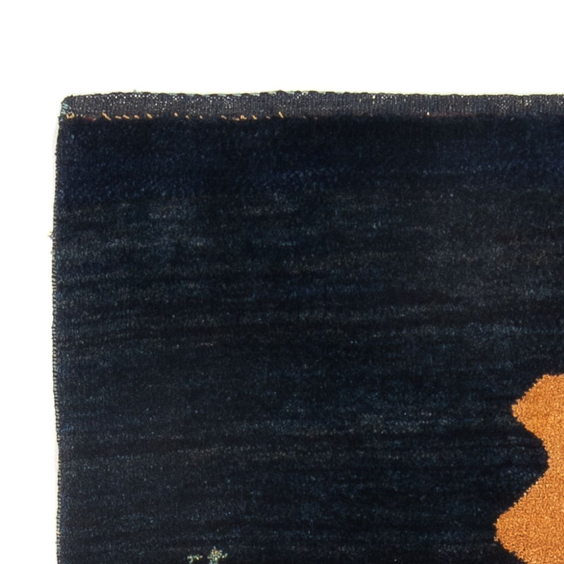Tapis de couloir Tapis Gabbeh - Persan - 200 x 104 cm - multicolore