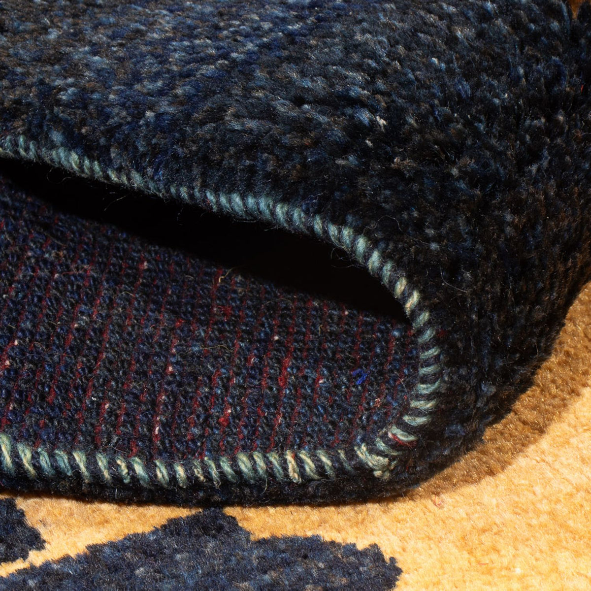 Tapis de couloir Tapis Gabbeh - Persan - 200 x 104 cm - multicolore