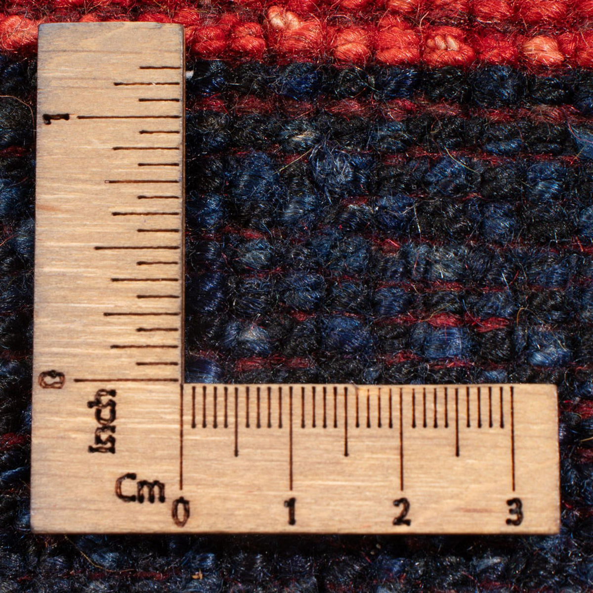 Tapis de couloir Tapis Gabbeh - Persan - 200 x 104 cm - multicolore