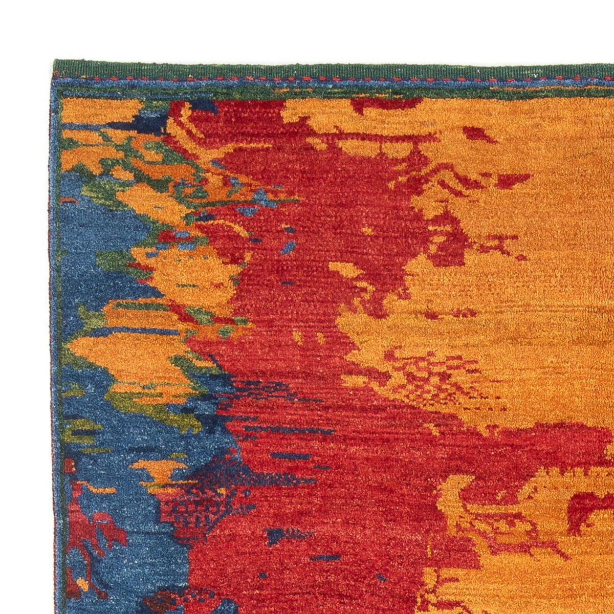 Tapis Gabbeh persan Tapis 170x218cm - Perserteppich Wollteppich
