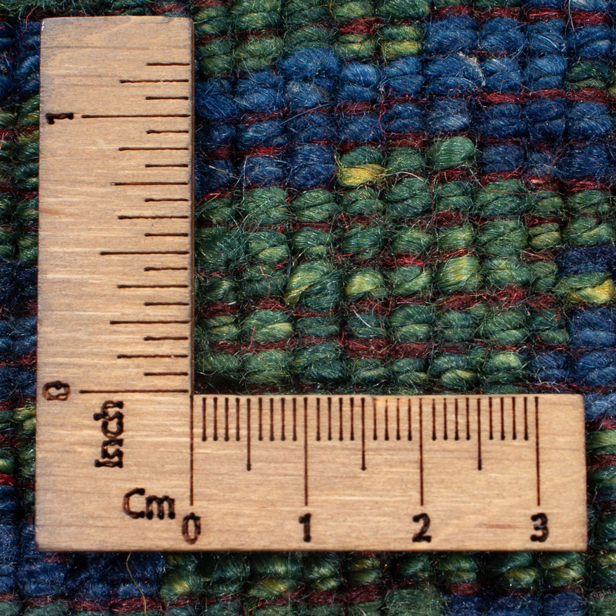 Tapis Gabbeh - Persan - 218 x 170 cm - multicolore