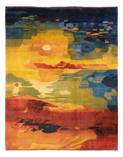 Tapis Gabbeh persan Tapis 228x290cm - Perserteppich Wollteppich