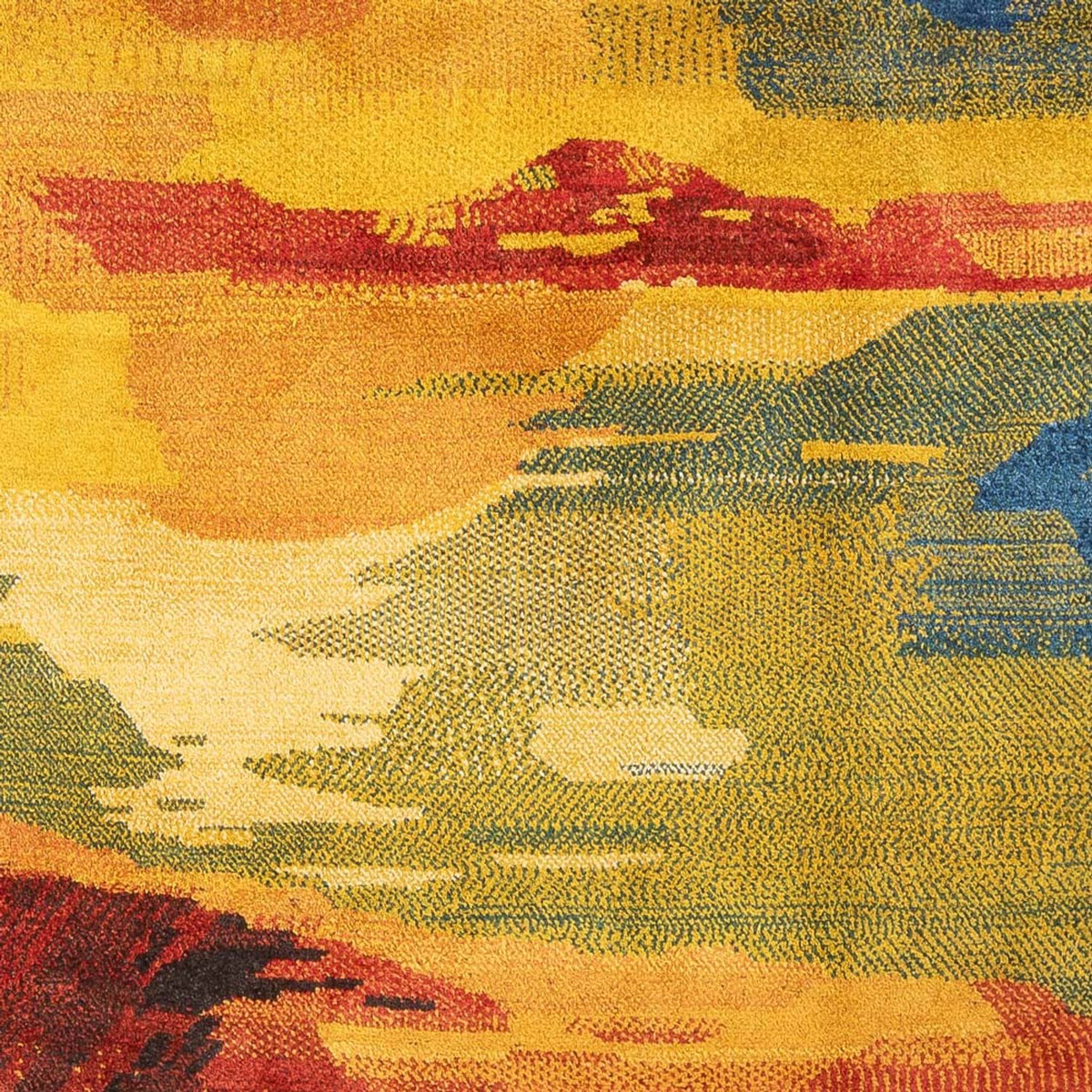 Tapis Gabbeh - Persan - 290 x 228 cm - multicolore