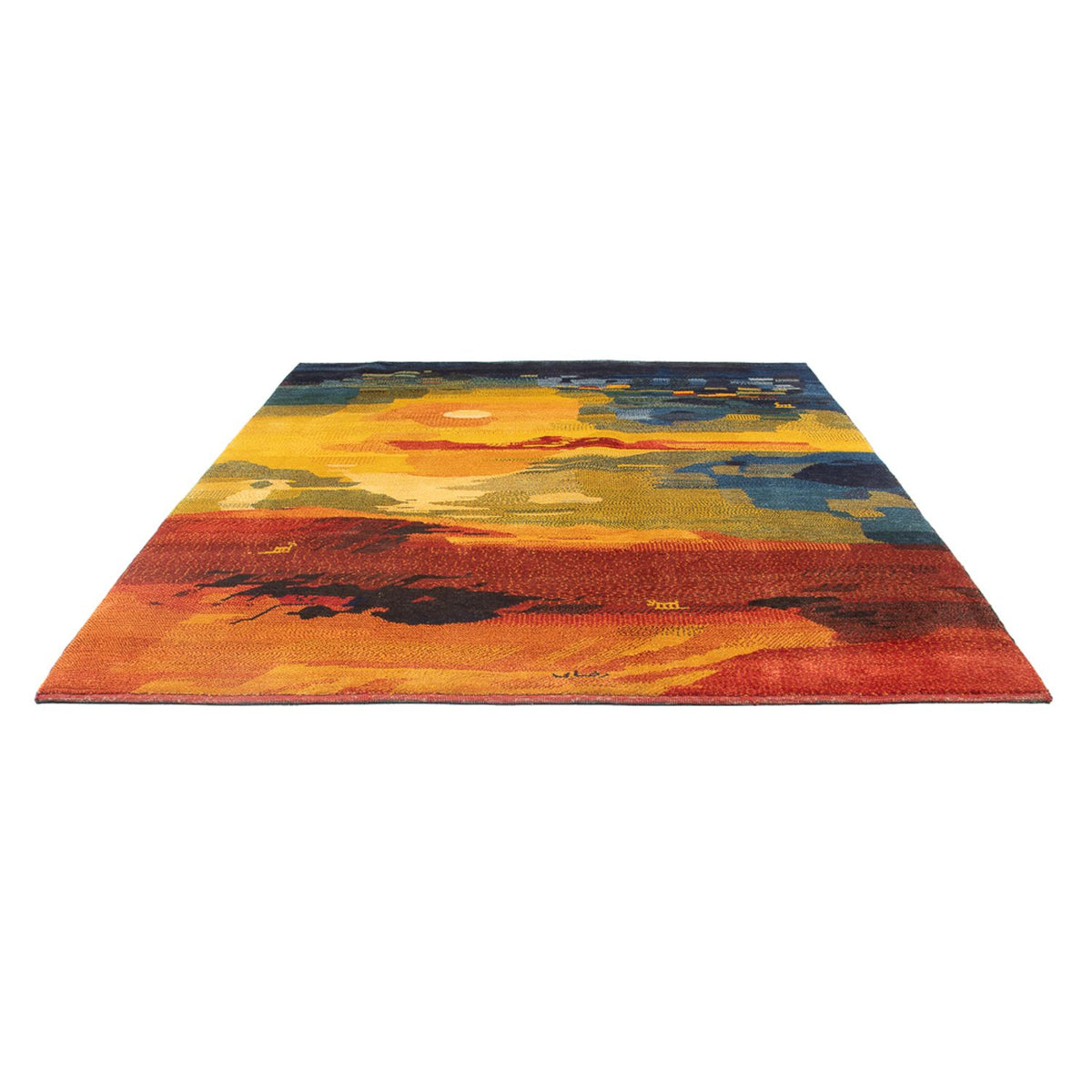 Tapis Gabbeh - Persan - 290 x 228 cm - multicolore