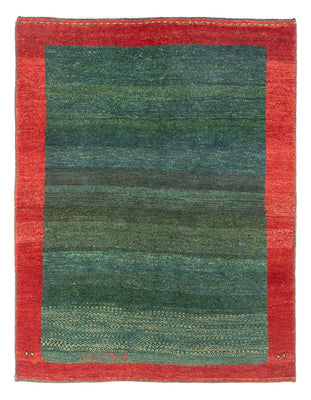 Tapis Gabbeh - Persan - 153 x 120 cm - multicolore