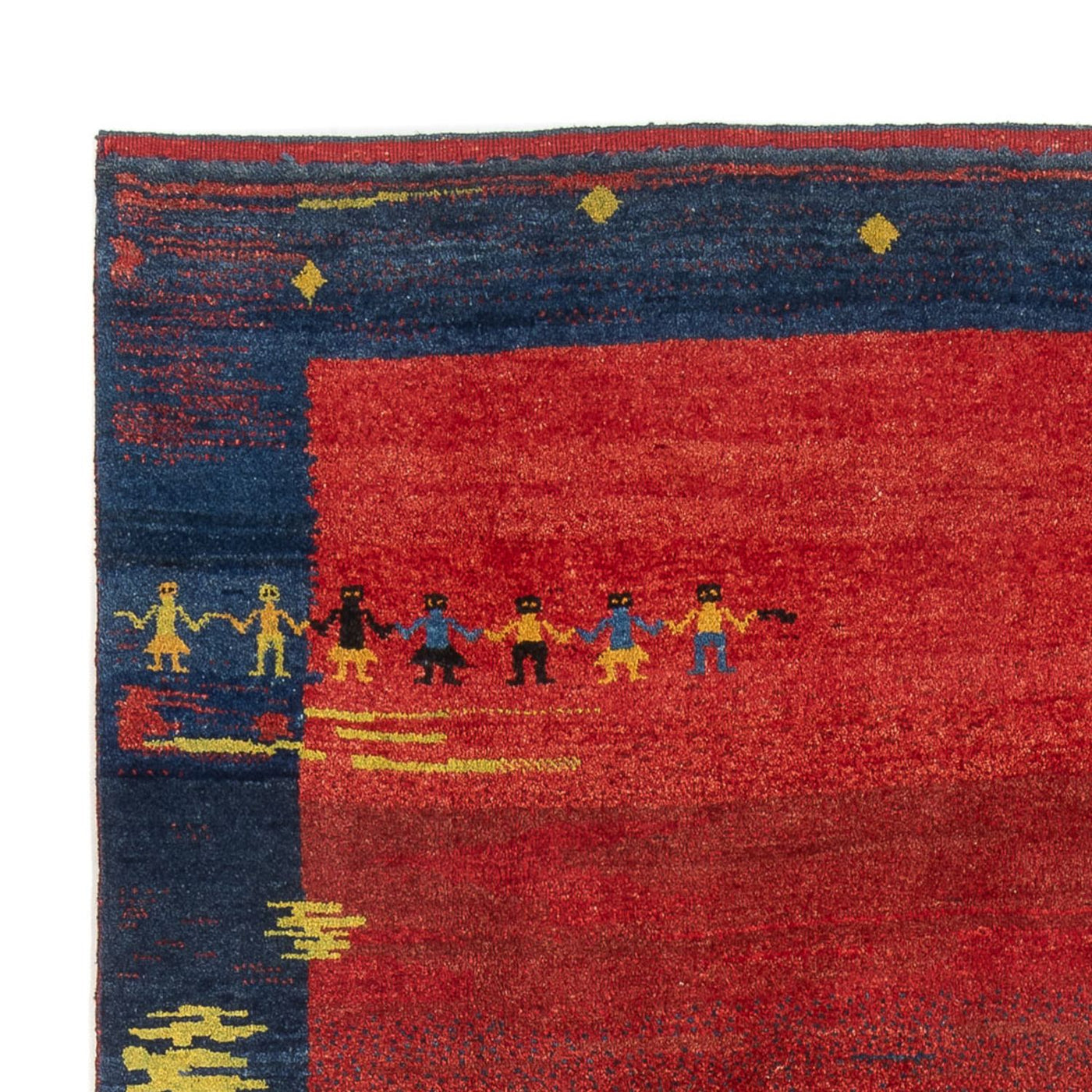 Tapis Gabbeh persan Tapis 266x190cm - Perserteppich Wollteppich