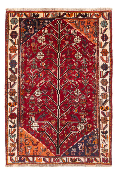Qashqai Tapis 130x192cm - Tapis persan - rouge