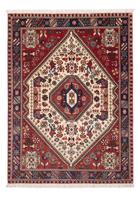 Tapis persan - Nomadic - 154 x 105 cm - crème