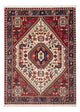 Tapis persan - Nomadic - 154 x 105 cm - crème