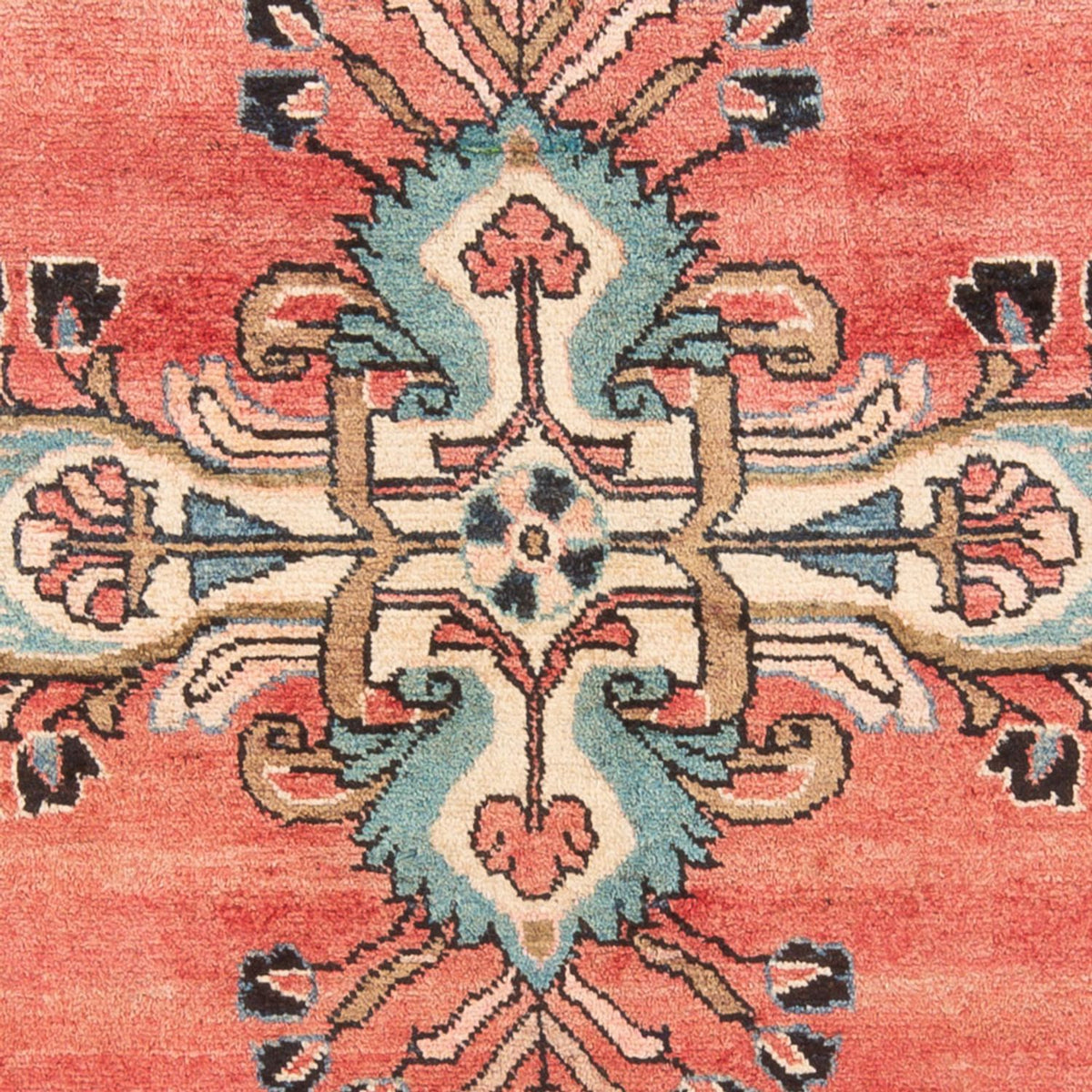 Tapis persan - Nomadic - 226 x 155 cm - rouge