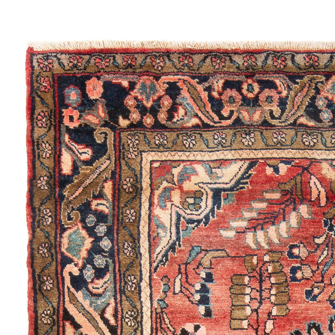 Tapis de Hamadan Tapis 226x155cm - Tapis persan