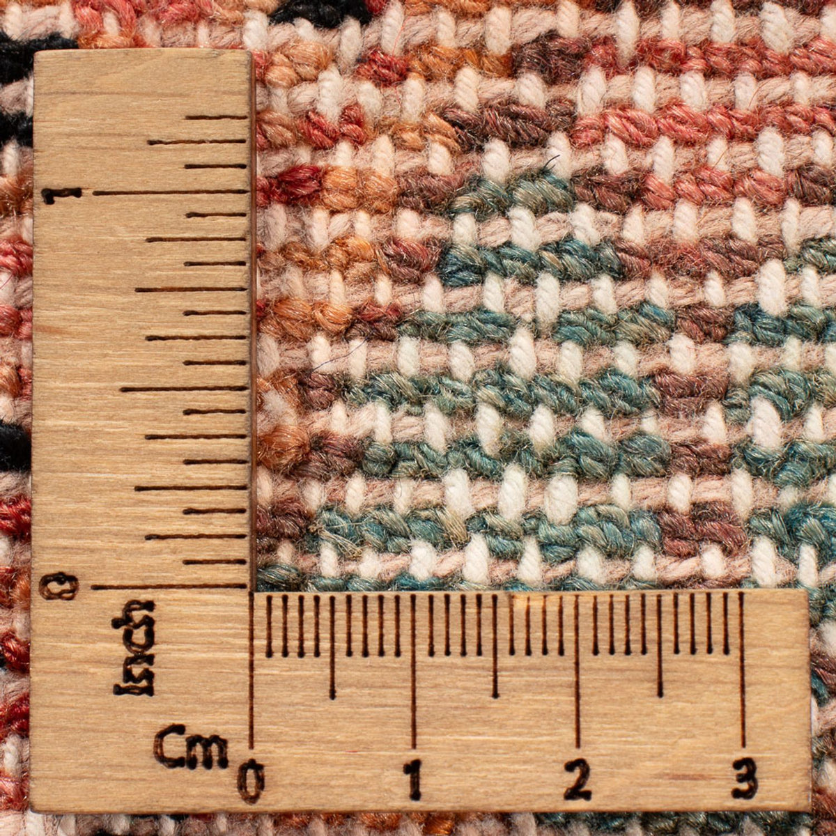 Tapis persan - Nomadic - 226 x 155 cm - rouge