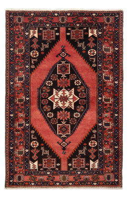 Tapis persan - Nomadic - 215 x 140 cm - orange