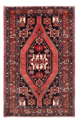 Tapis persan - Nomadic - 226 x 143 cm - bleu foncé