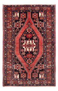 Tapis persan - Nomadic - 226 x 143 cm - bleu foncé