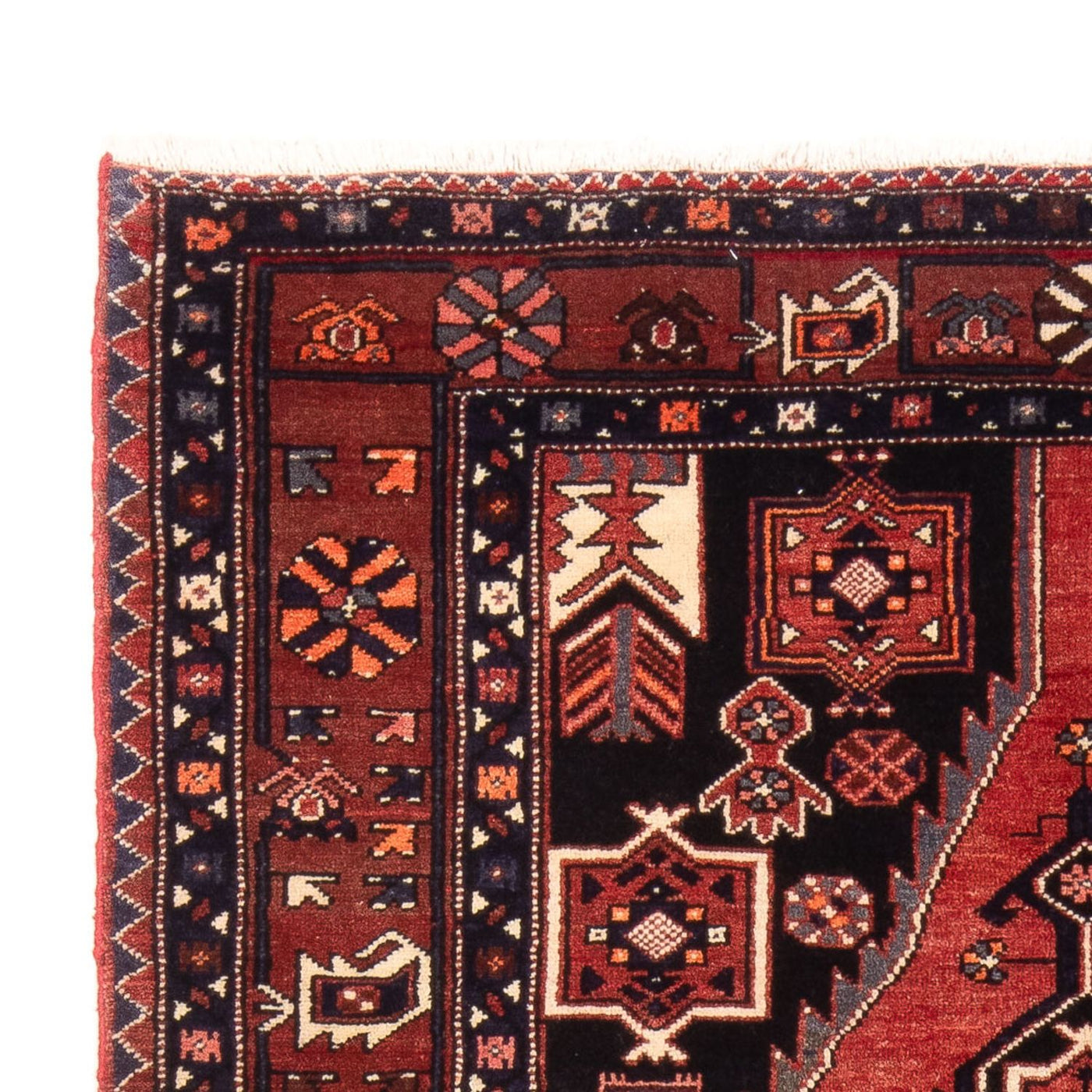 Tapis de Hamadan Tapis 226x143cm - Tapis persan