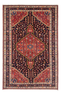 Tapis persan - Nomadic - 225 x 140 cm - rouge